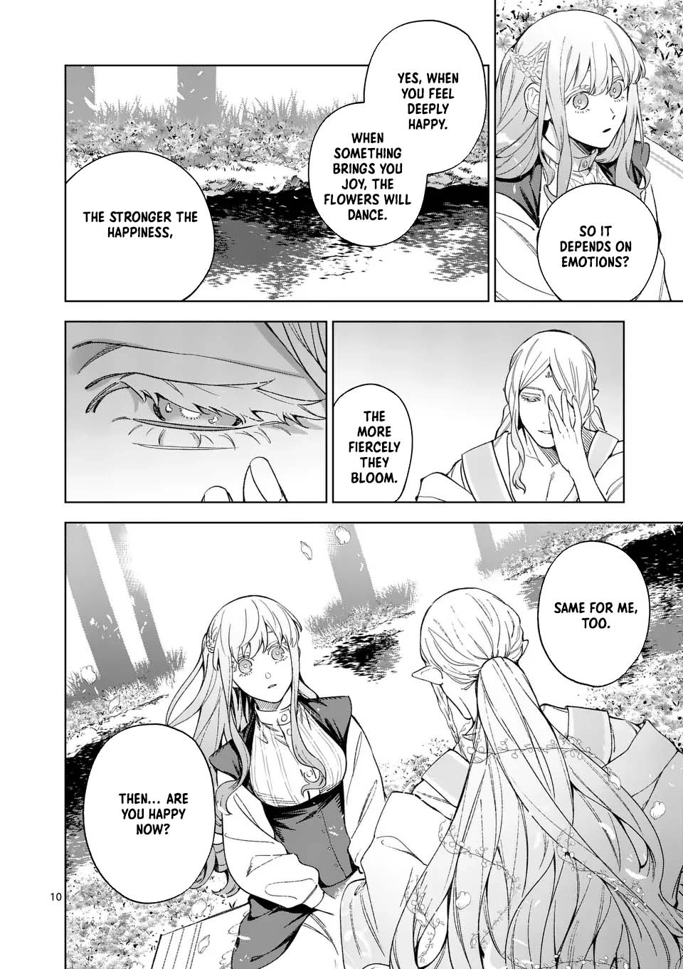 Surprisingly Fun New Life of a Divorced Lady Who Is No Longer Interested Chapter 13 Page 10